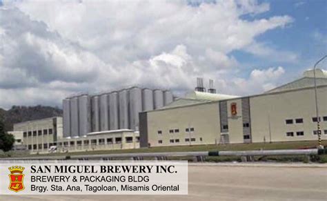 SAN MIGUEL CORPORATION (Bacolod Brewery) .
